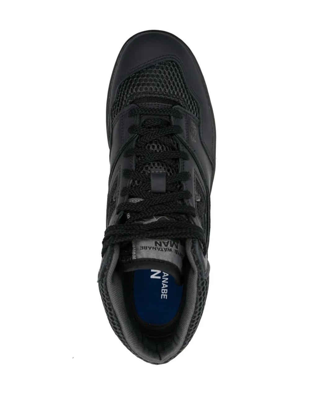 x Junya Watanabe 650 high-top sneakers