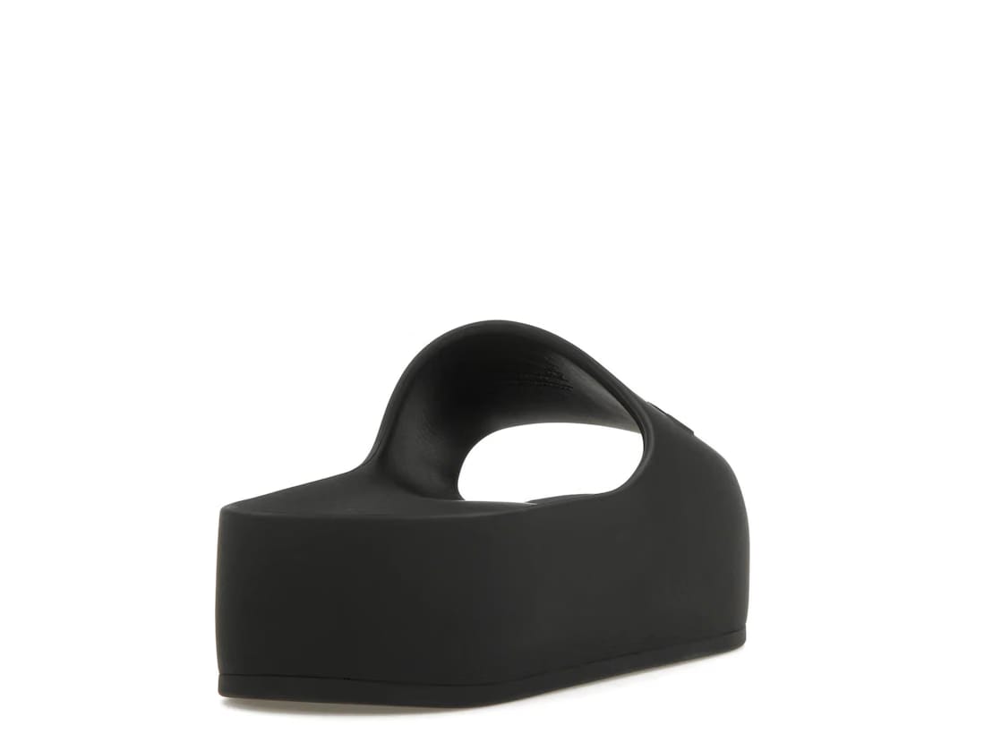 Balenciaga Chunky Slide Black (Women's)