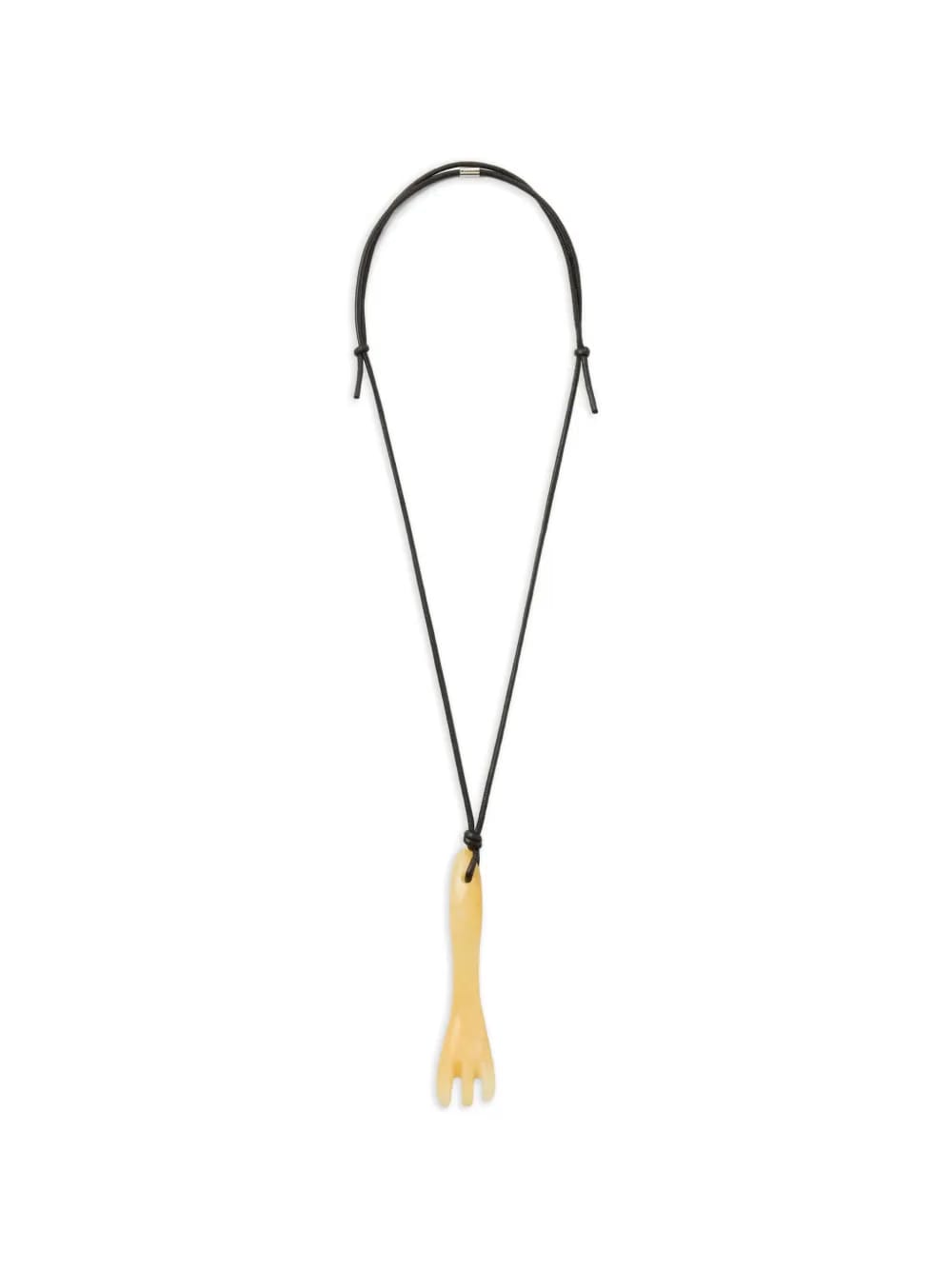 gua sha fork necklace