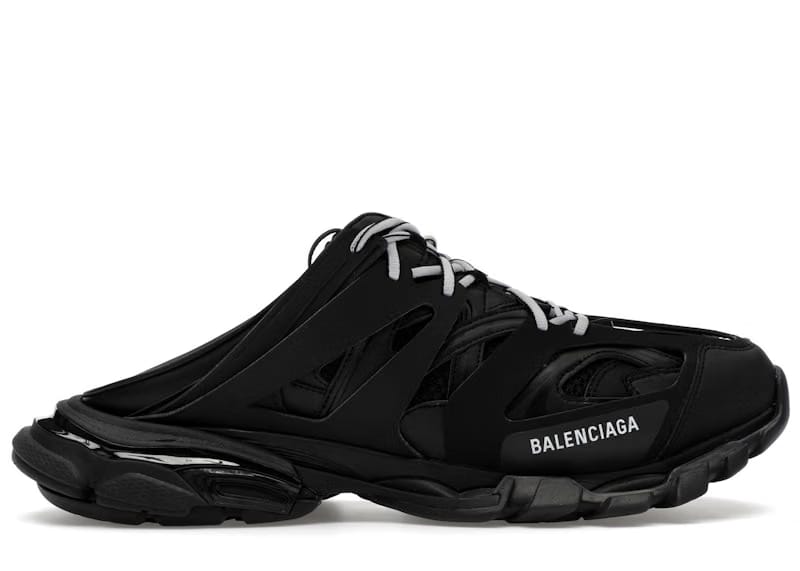Balenciaga Track Mule Black