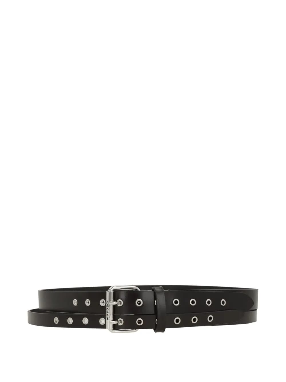 eyelet buckle belt