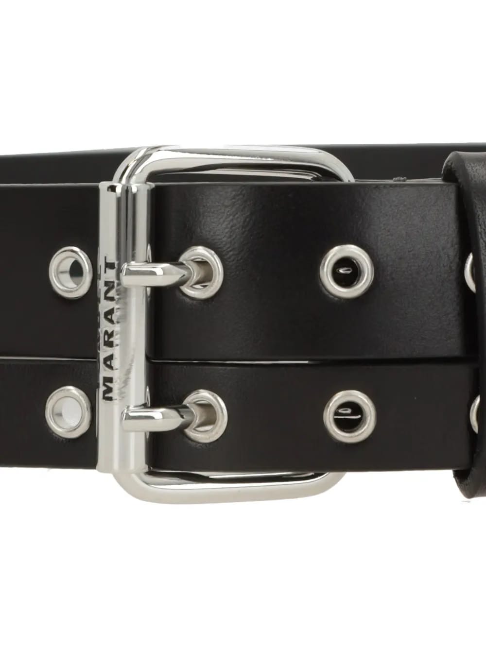 eyelet buckle belt