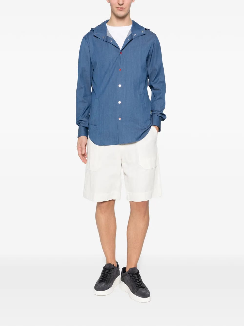 Mariano hooded shirt