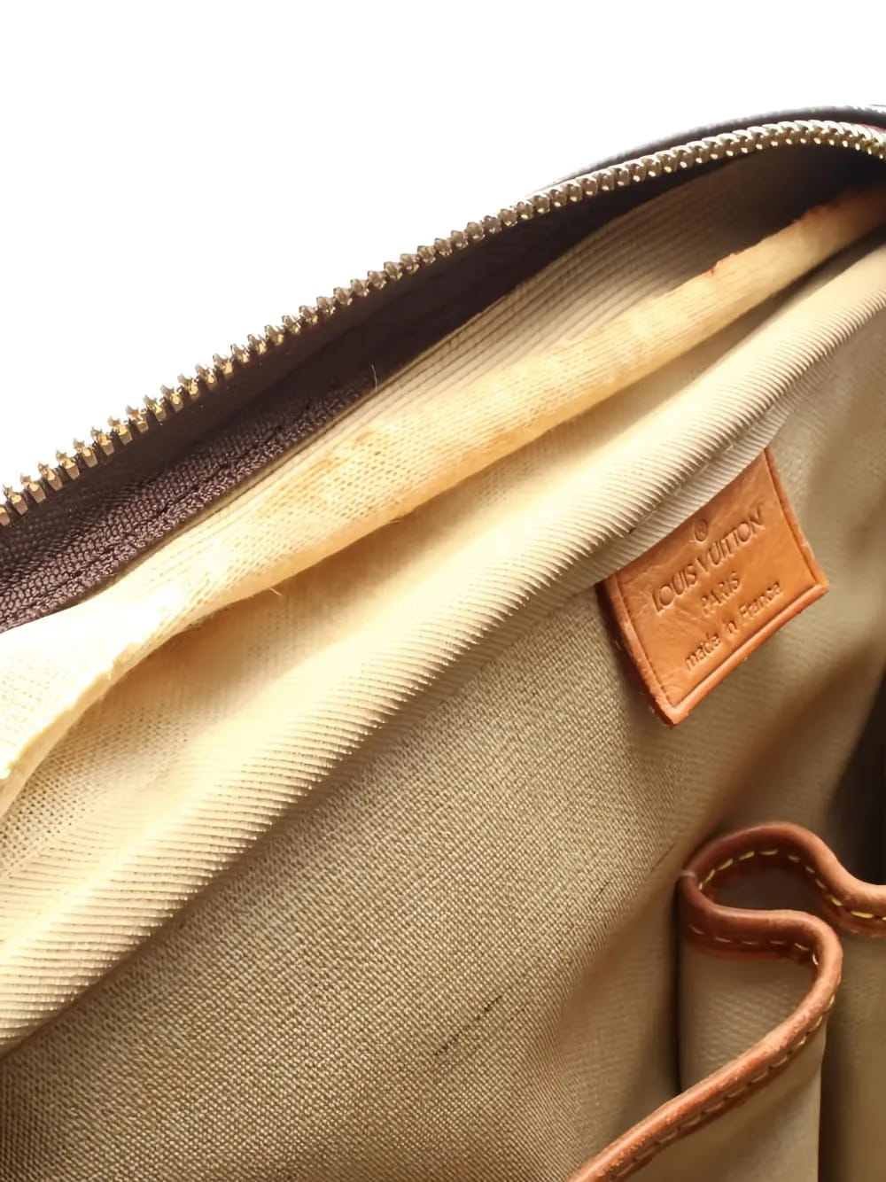 1996 Deauville Bowling Monogram handbag