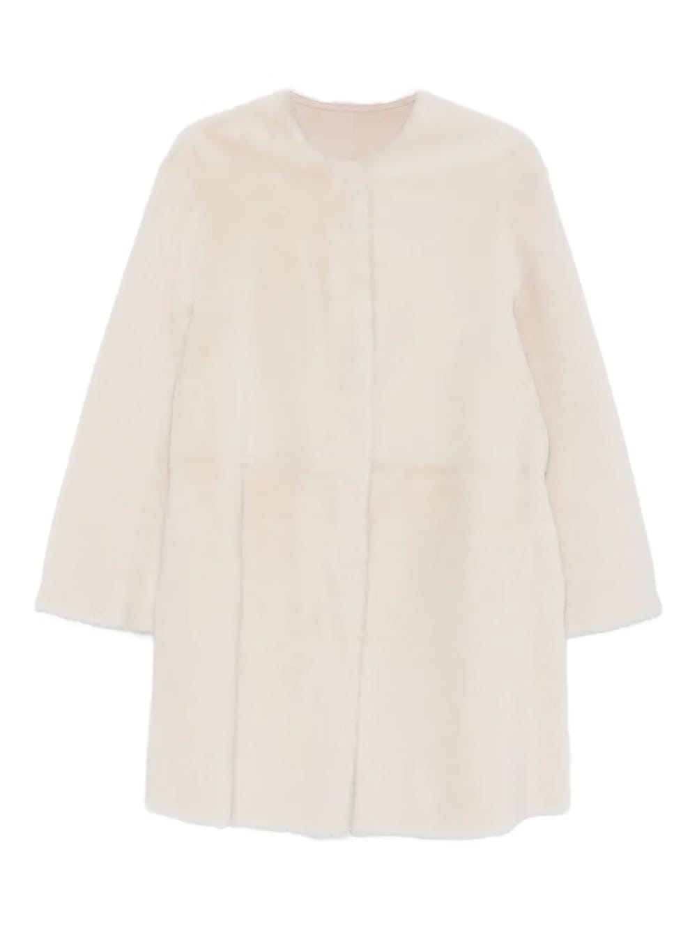 sheepskin reversible coat