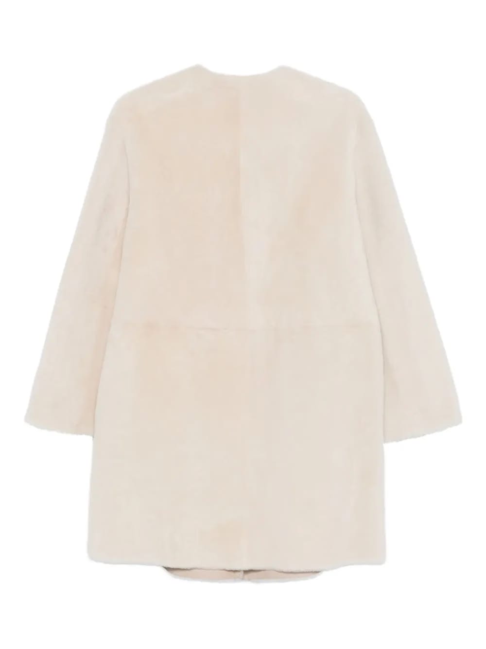 sheepskin reversible coat