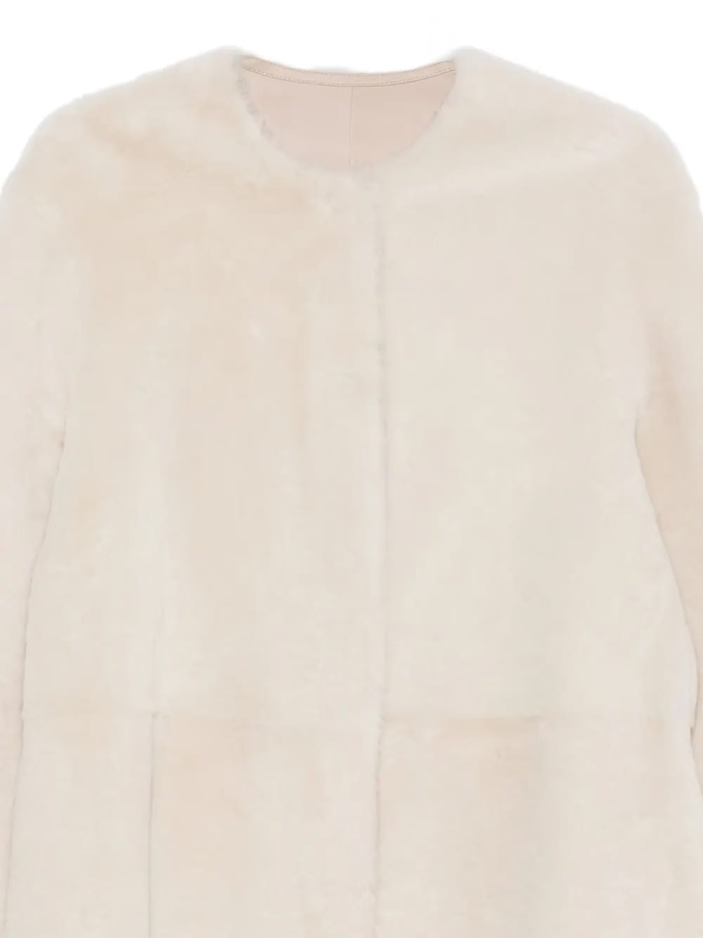 sheepskin reversible coat