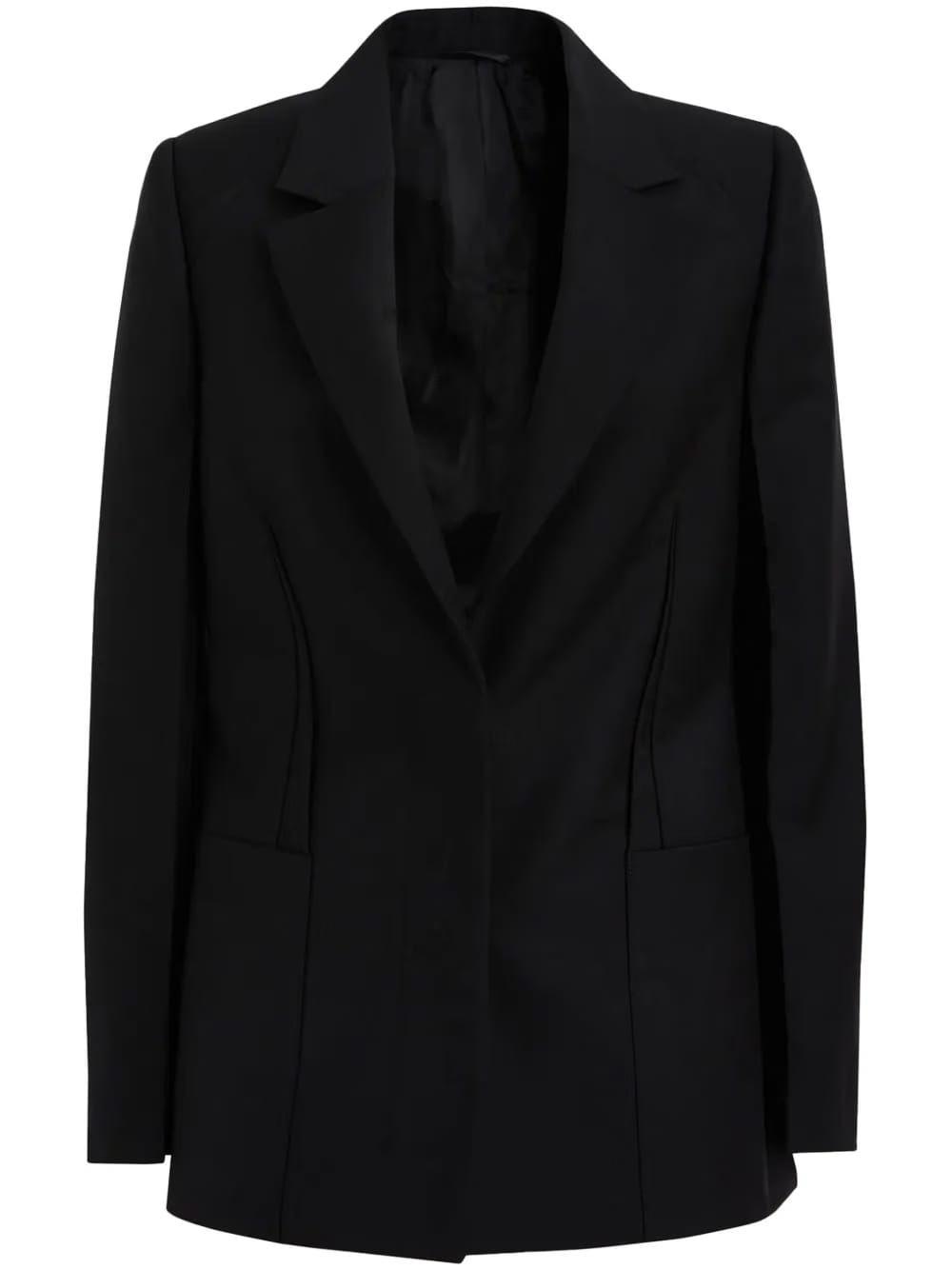 corset-style blazer