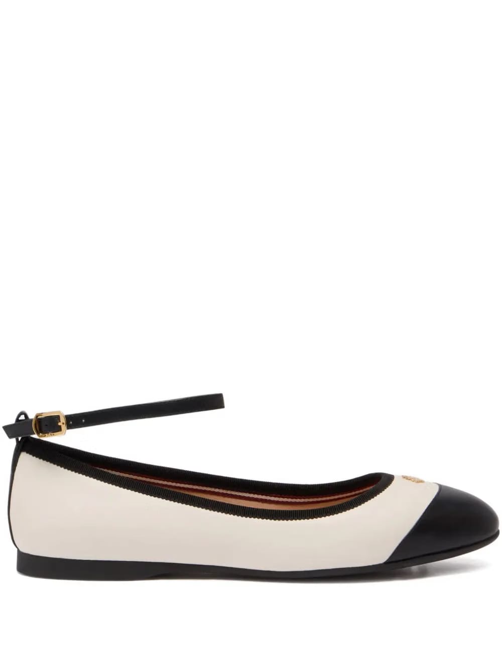Ysla ankle-strap ballet flat