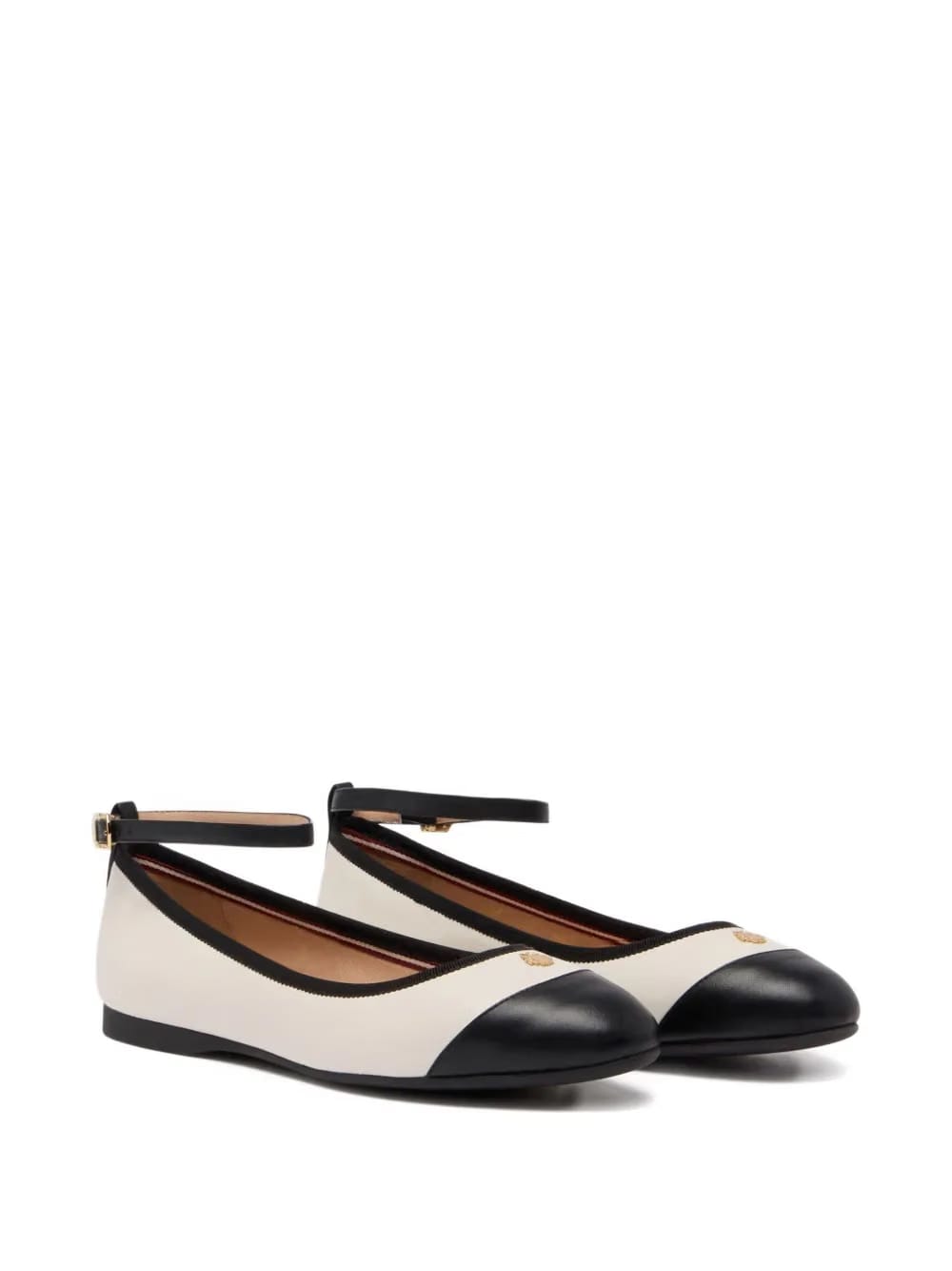 Ysla ankle-strap ballet flat