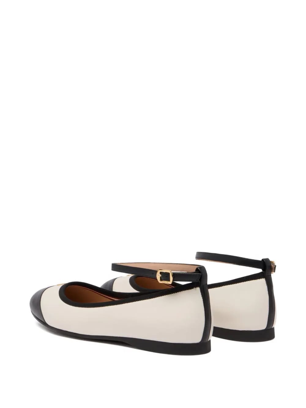 Ysla ankle-strap ballet flat