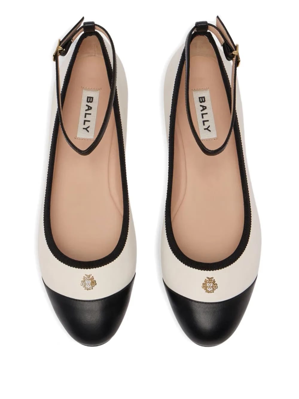 Ysla ankle-strap ballet flat