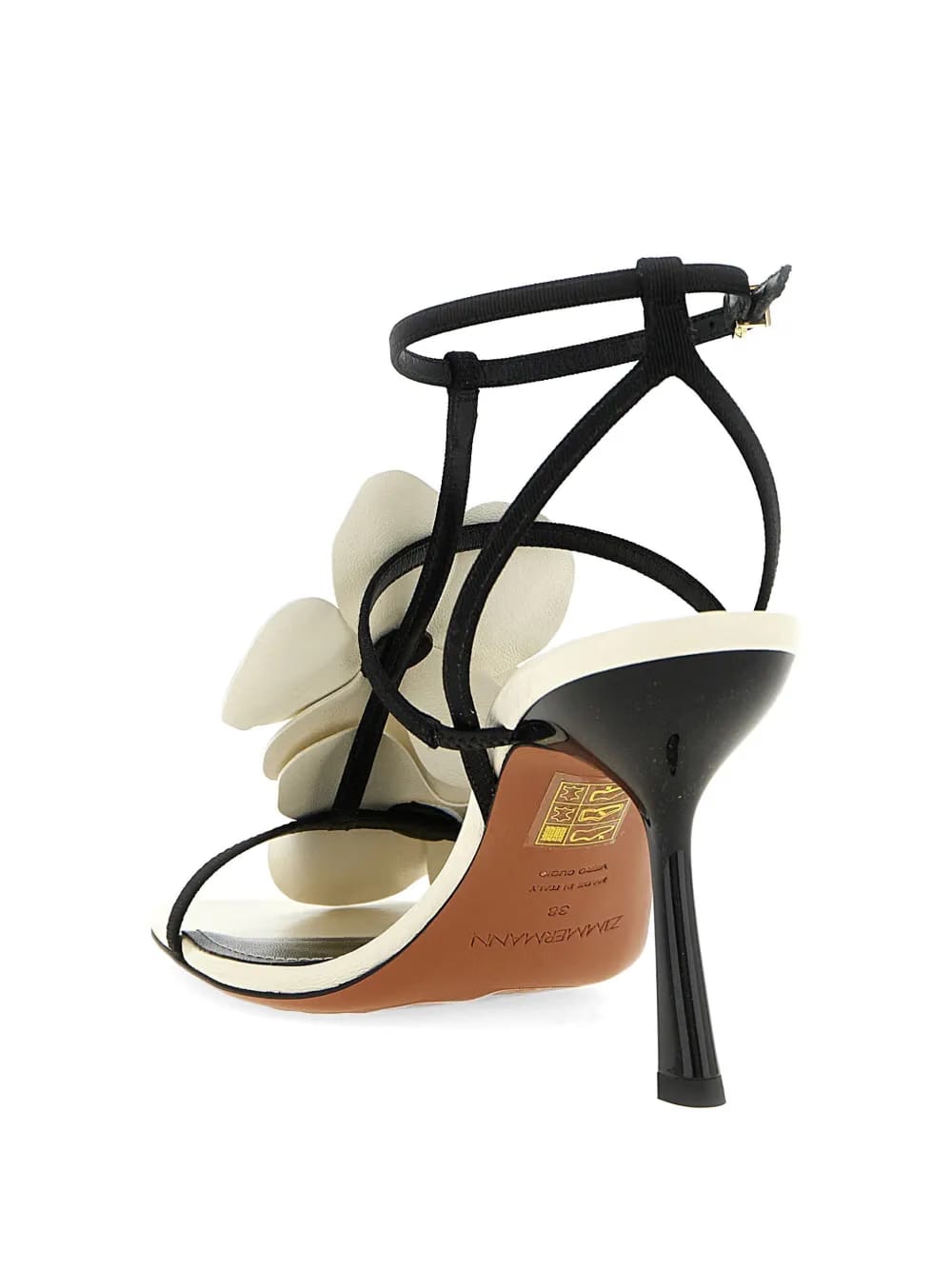 Orchid sandals