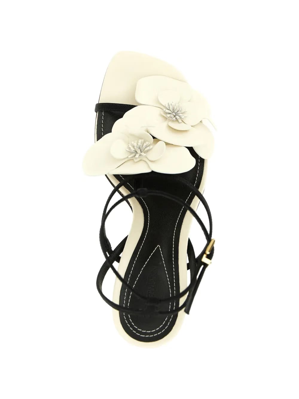 Orchid sandals