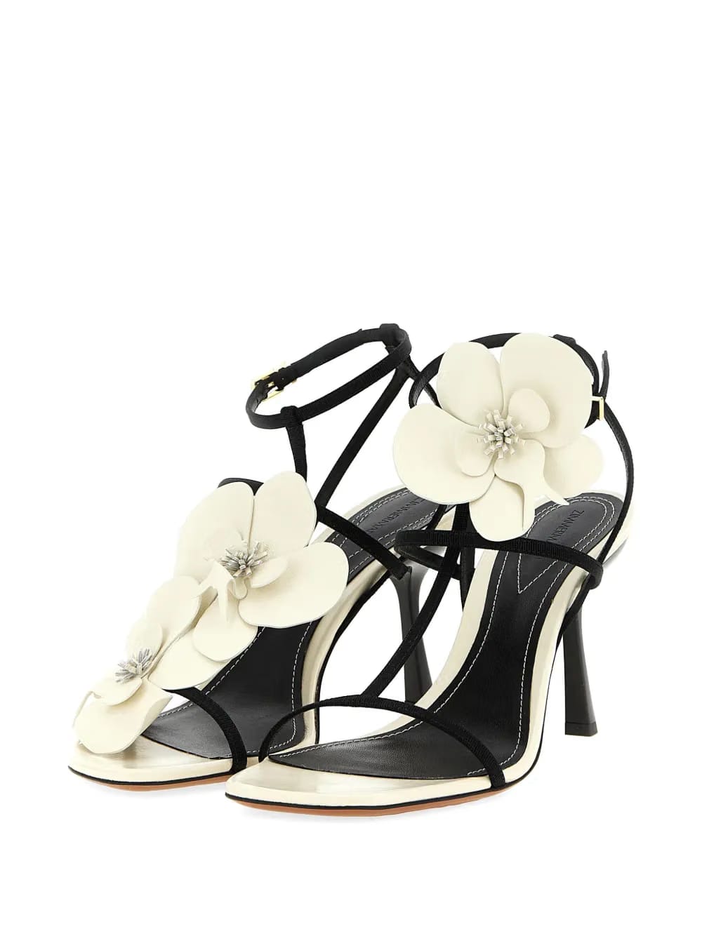 Orchid sandals