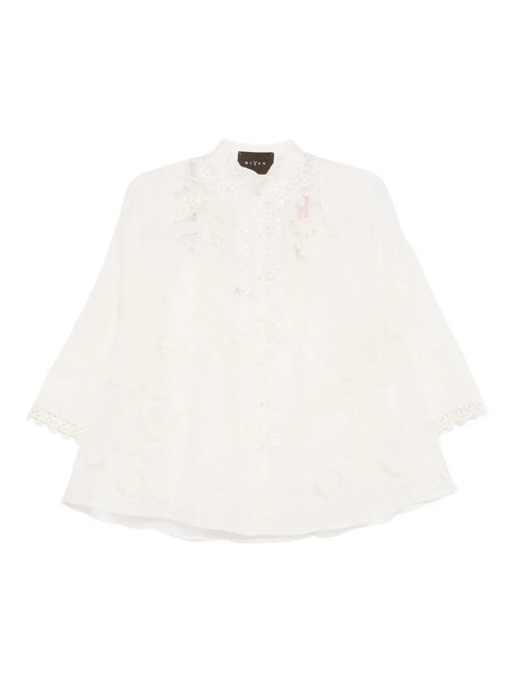 beaded silk top