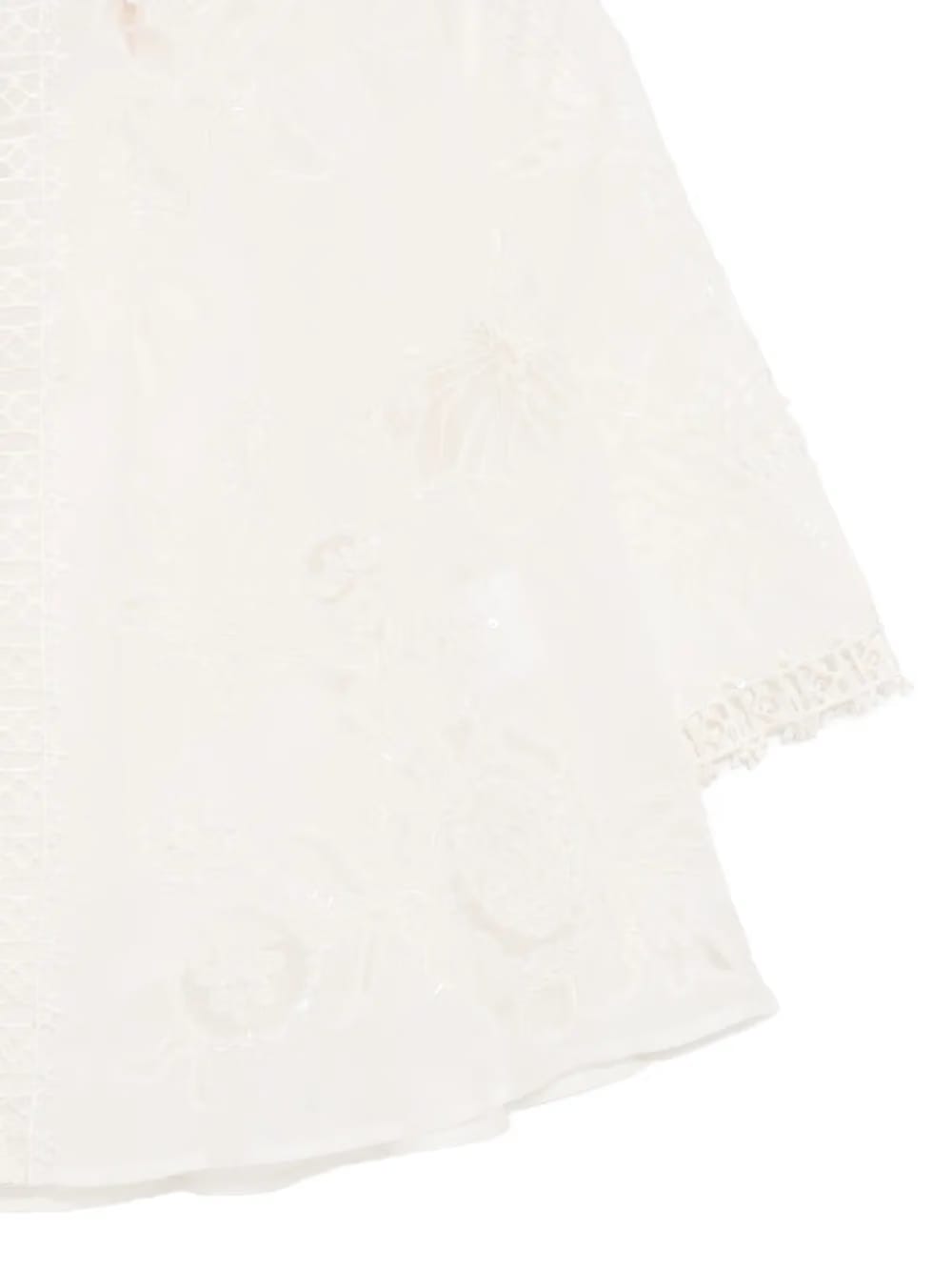beaded silk top