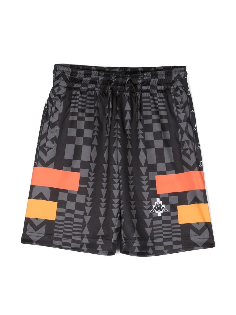 x Kappa graphic-print track shorts
