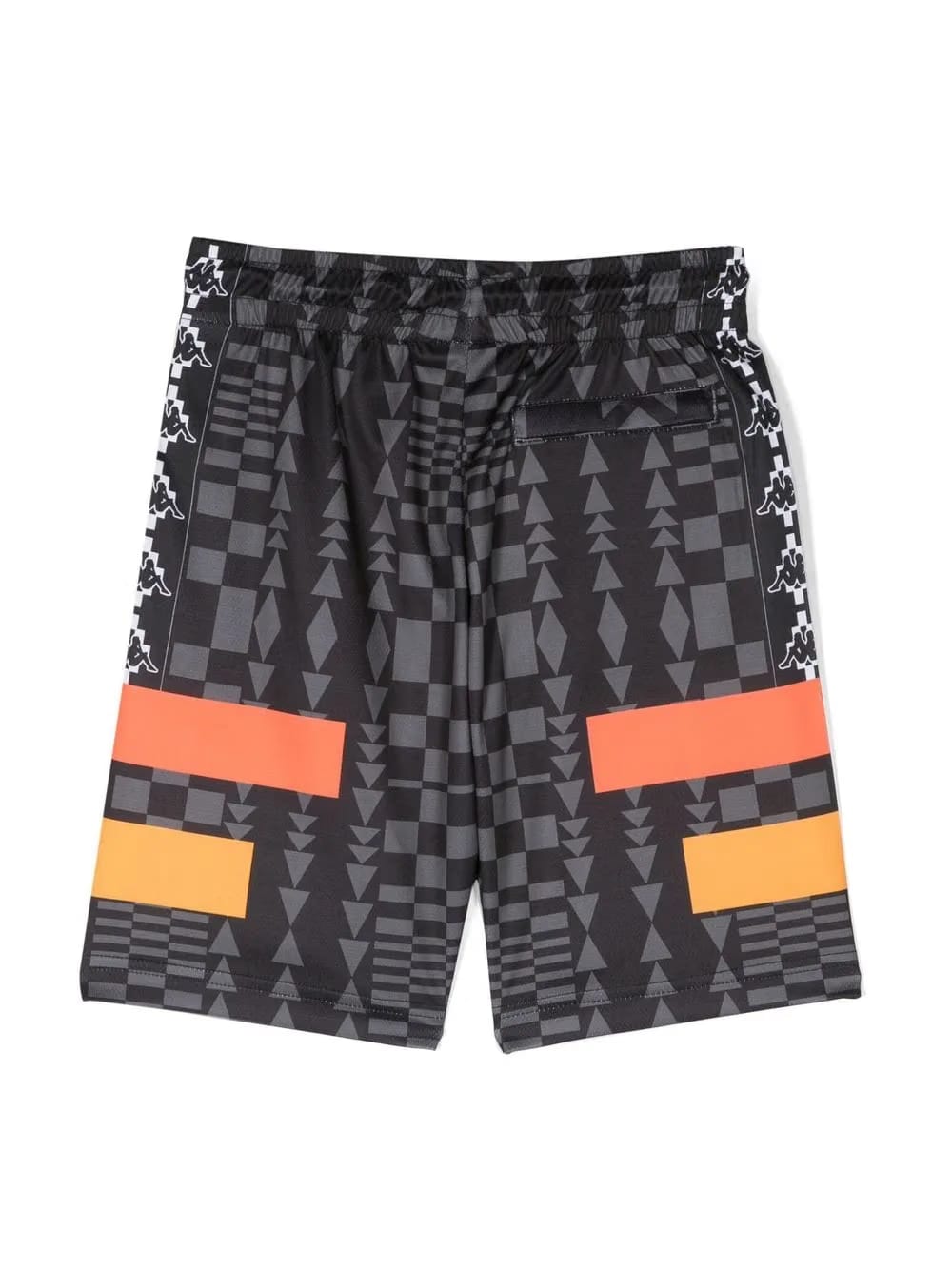 x Kappa graphic-print track shorts