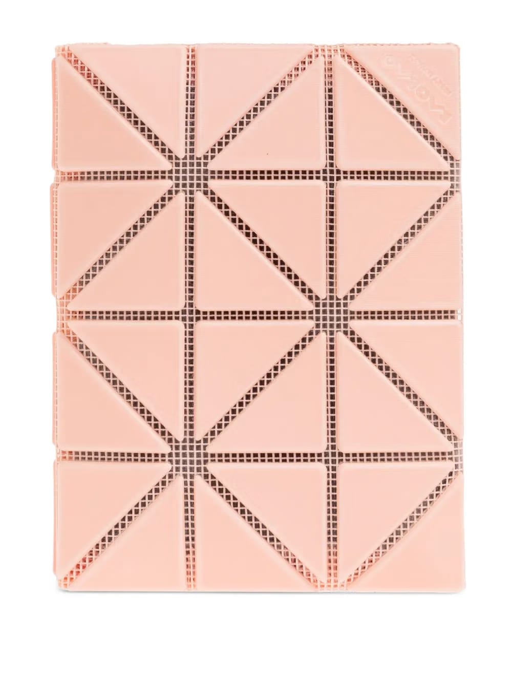 geometric-pattern wallet