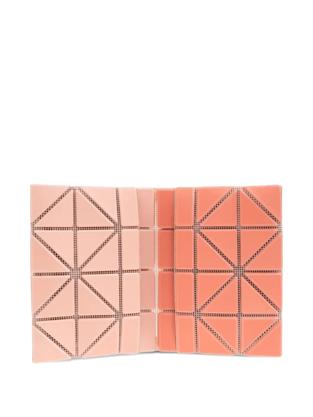 geometric-pattern wallet