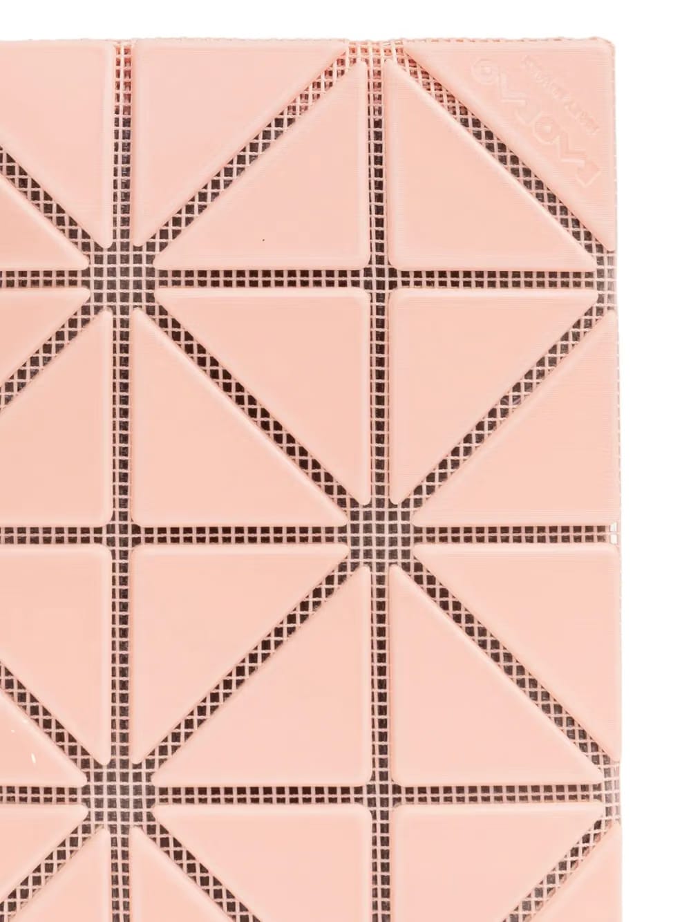 geometric-pattern wallet