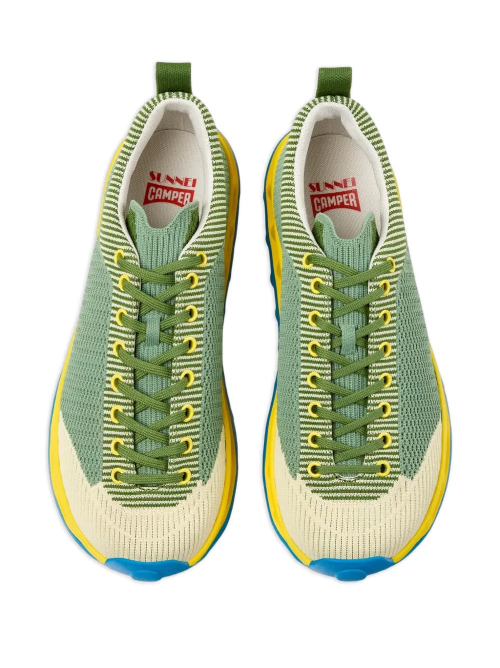 x Sunnei Pelotissima lace-up sneakers