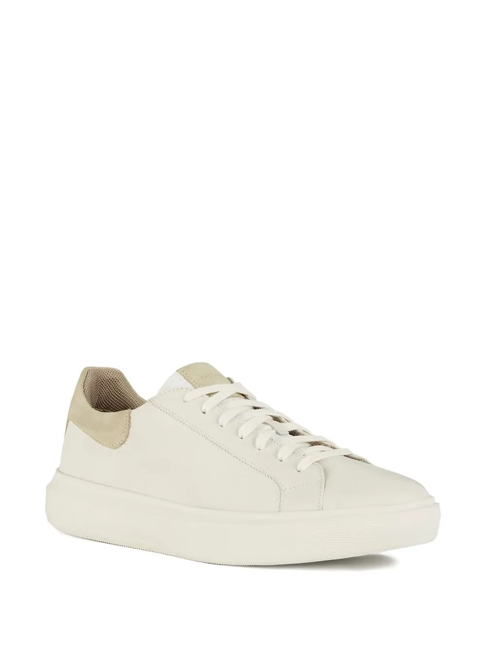 Deiven leather panelled sneakers