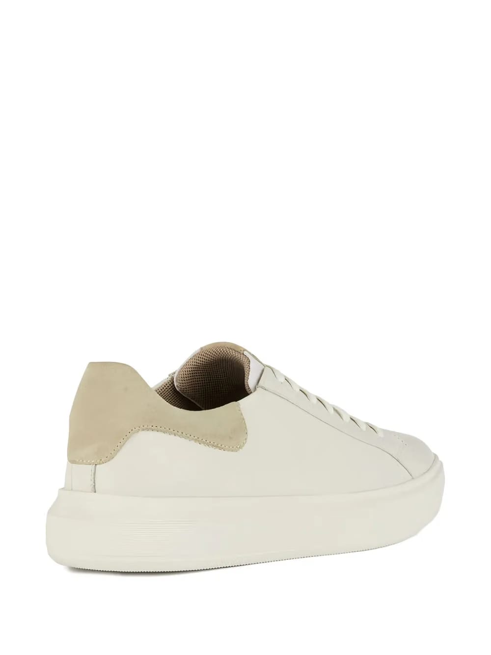 Deiven leather panelled sneakers