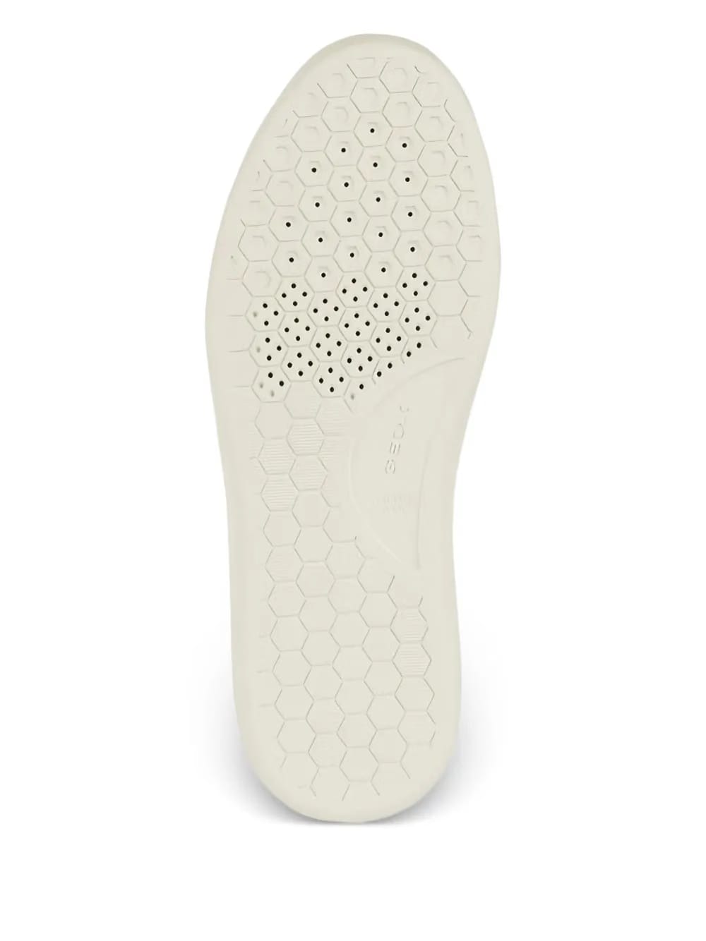 Deiven leather panelled sneakers