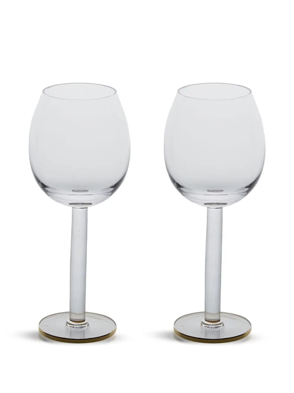 Luca set of two wine glasses