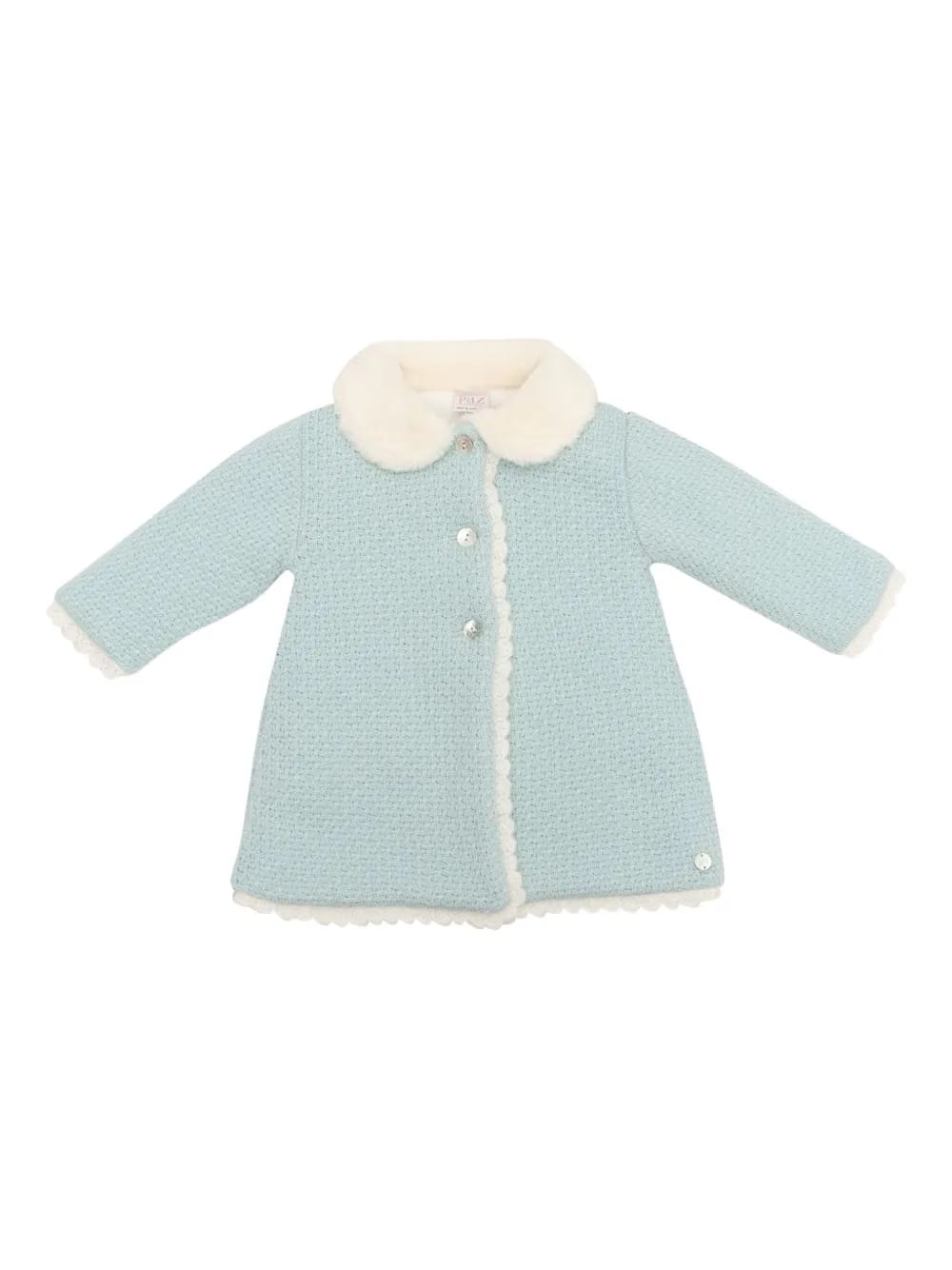 knitted wool coat