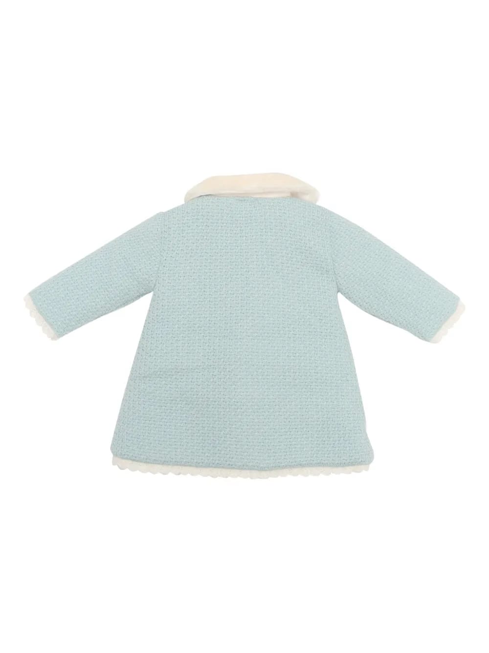 knitted wool coat