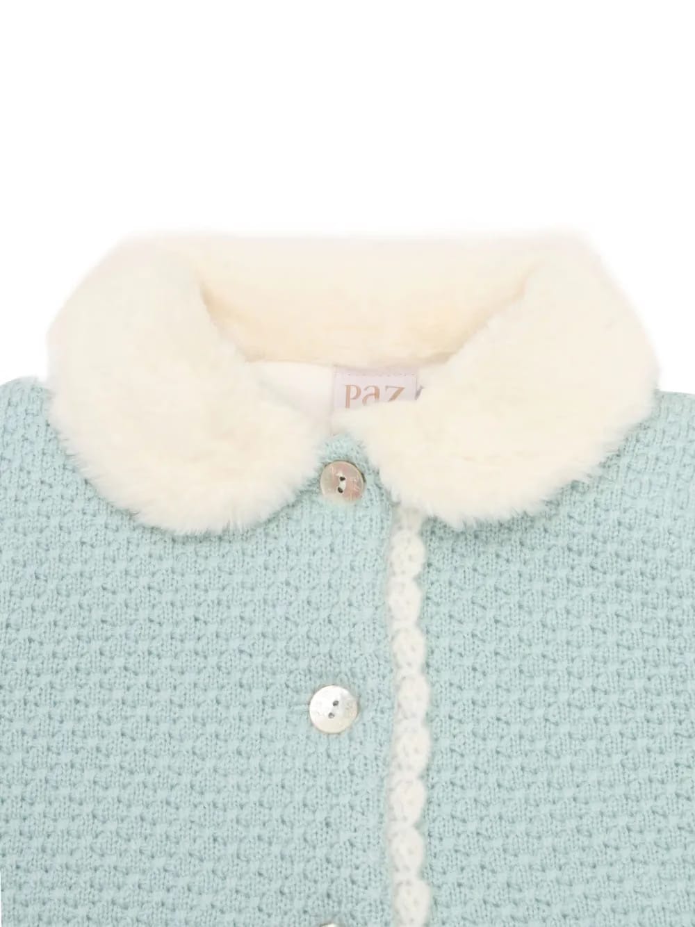 knitted wool coat