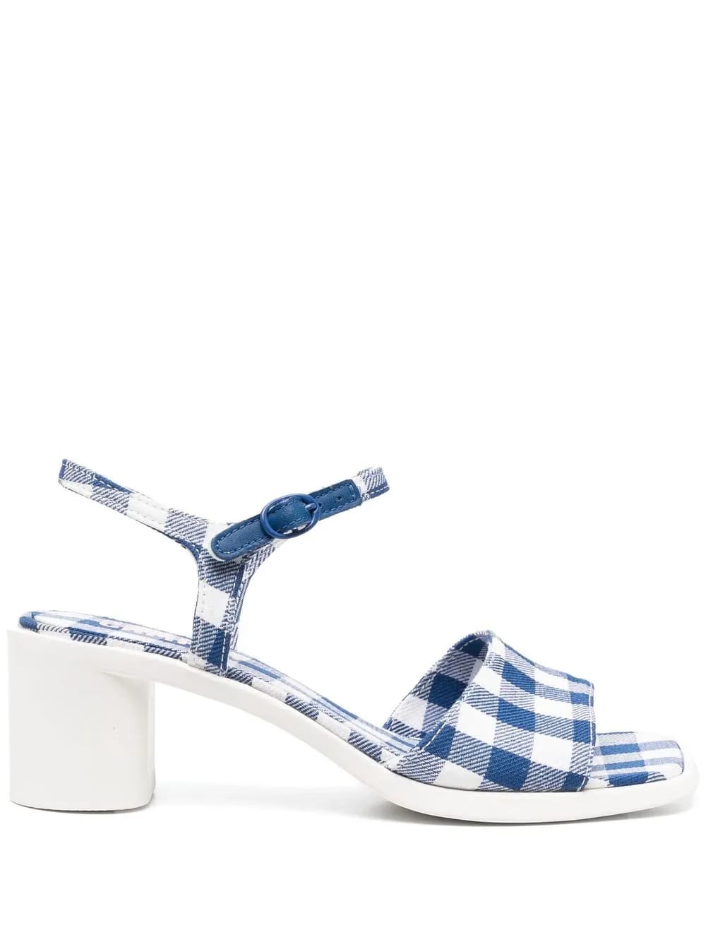 Meda gingham sandals