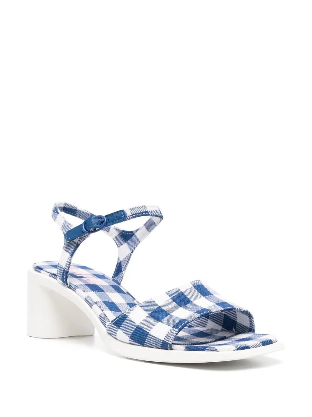Meda gingham sandals