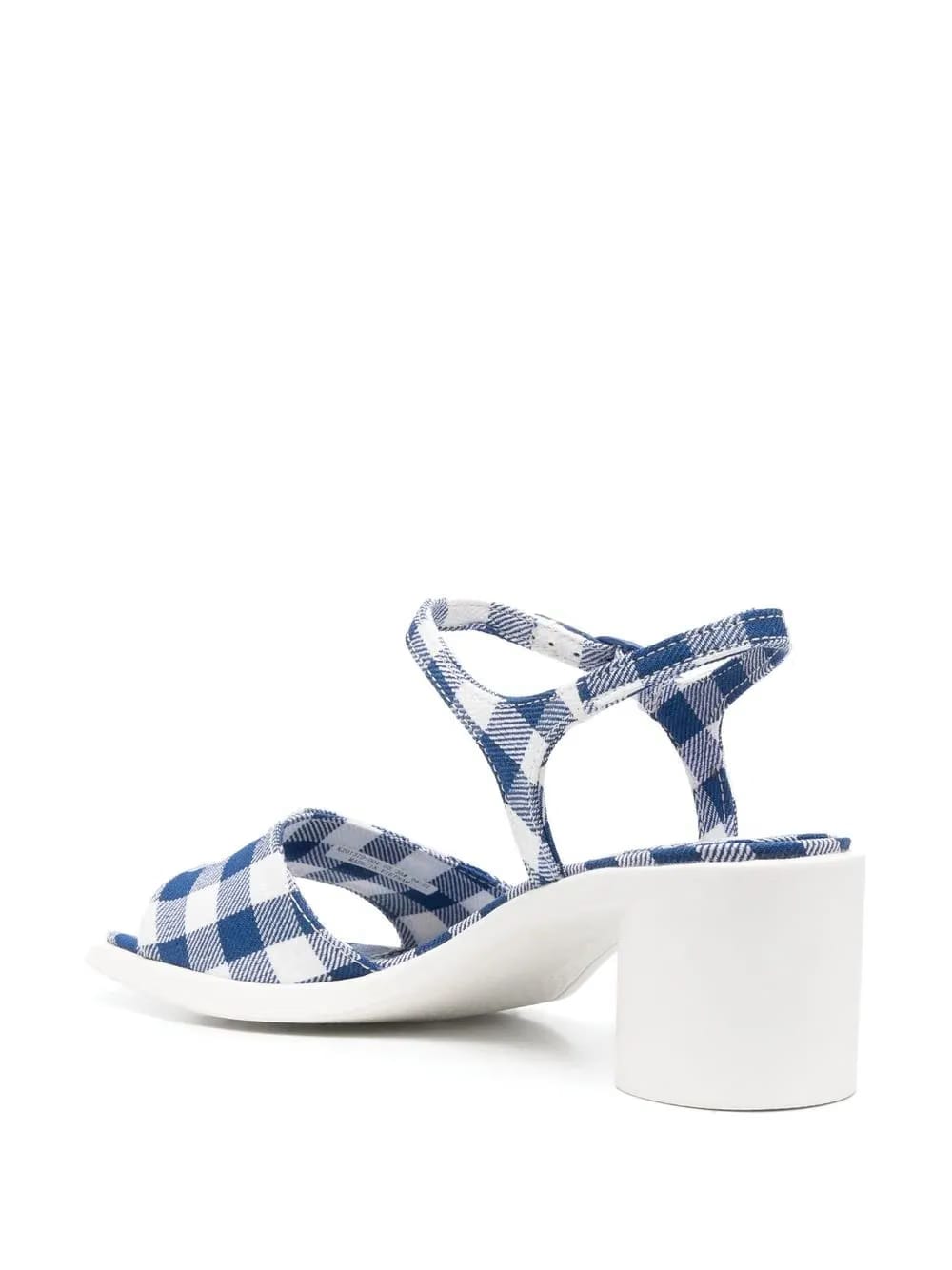 Meda gingham sandals