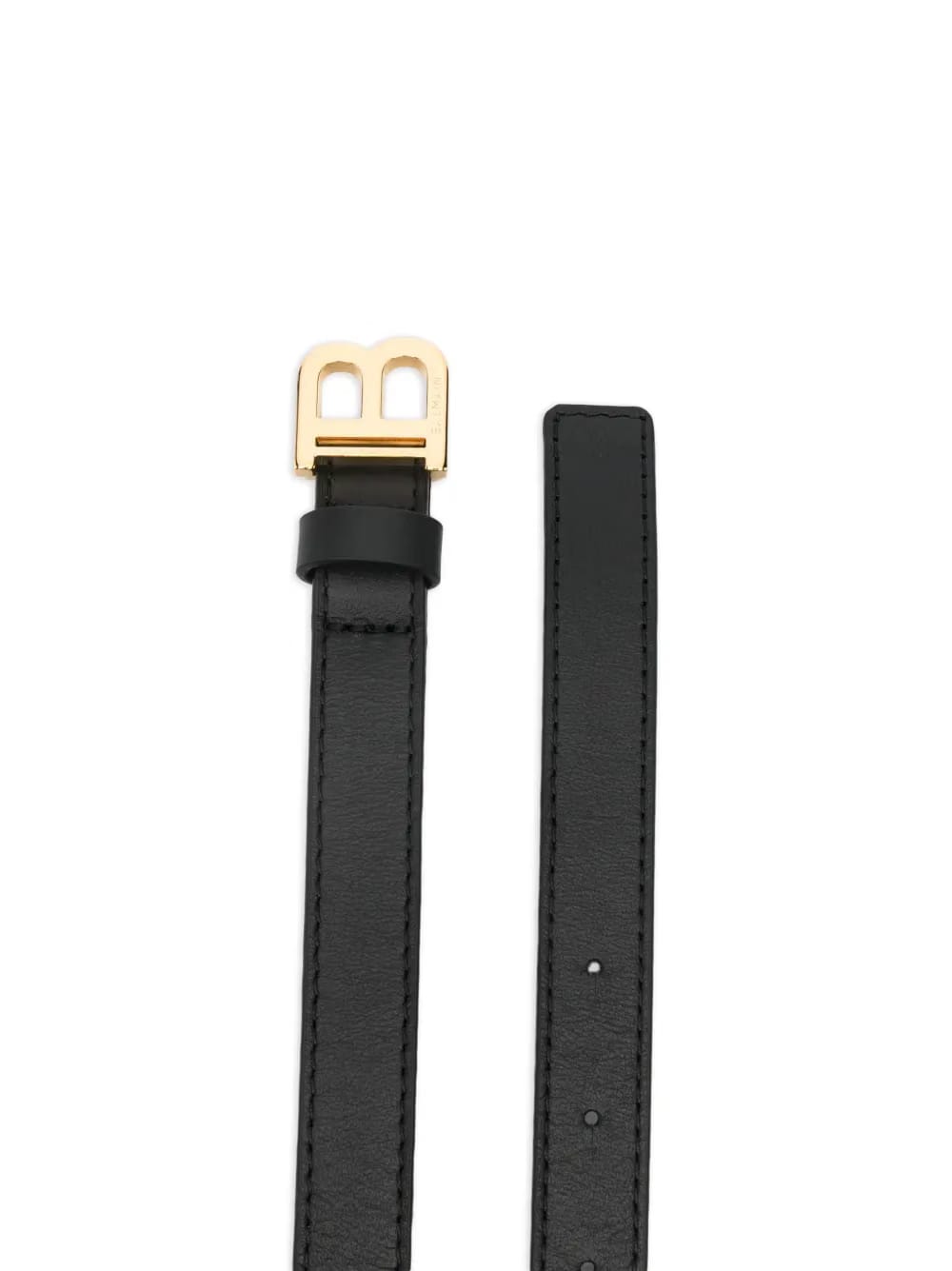 B-buckle belt