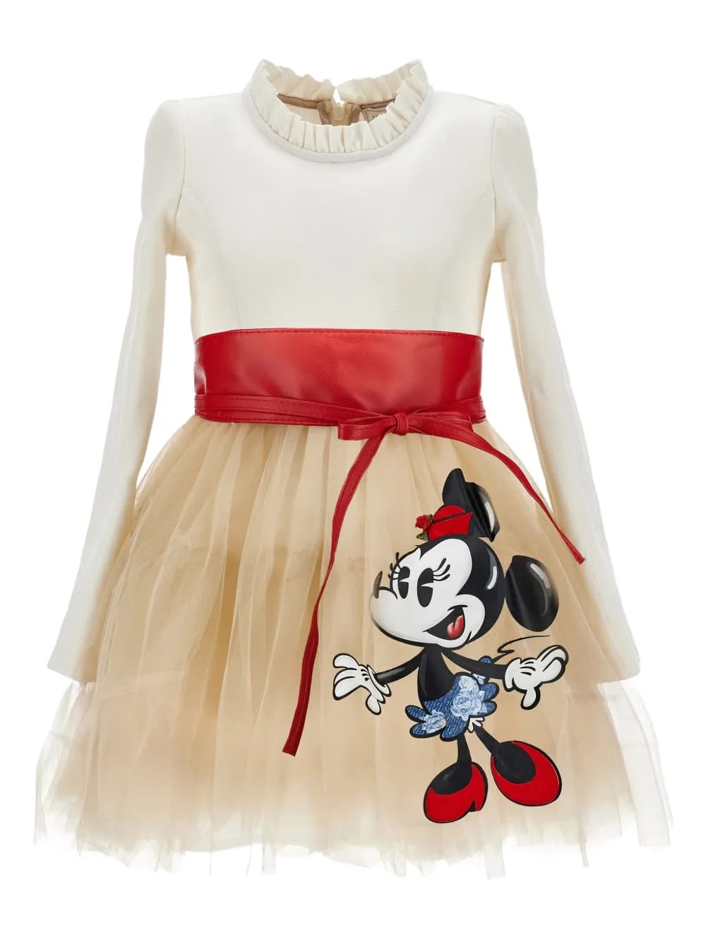 x Disney belted dress