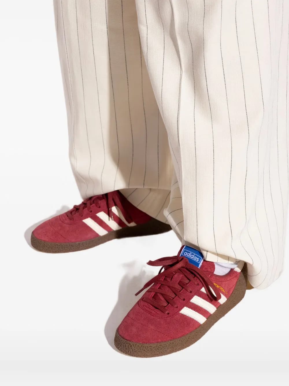 Montreal 76 suede sneakers