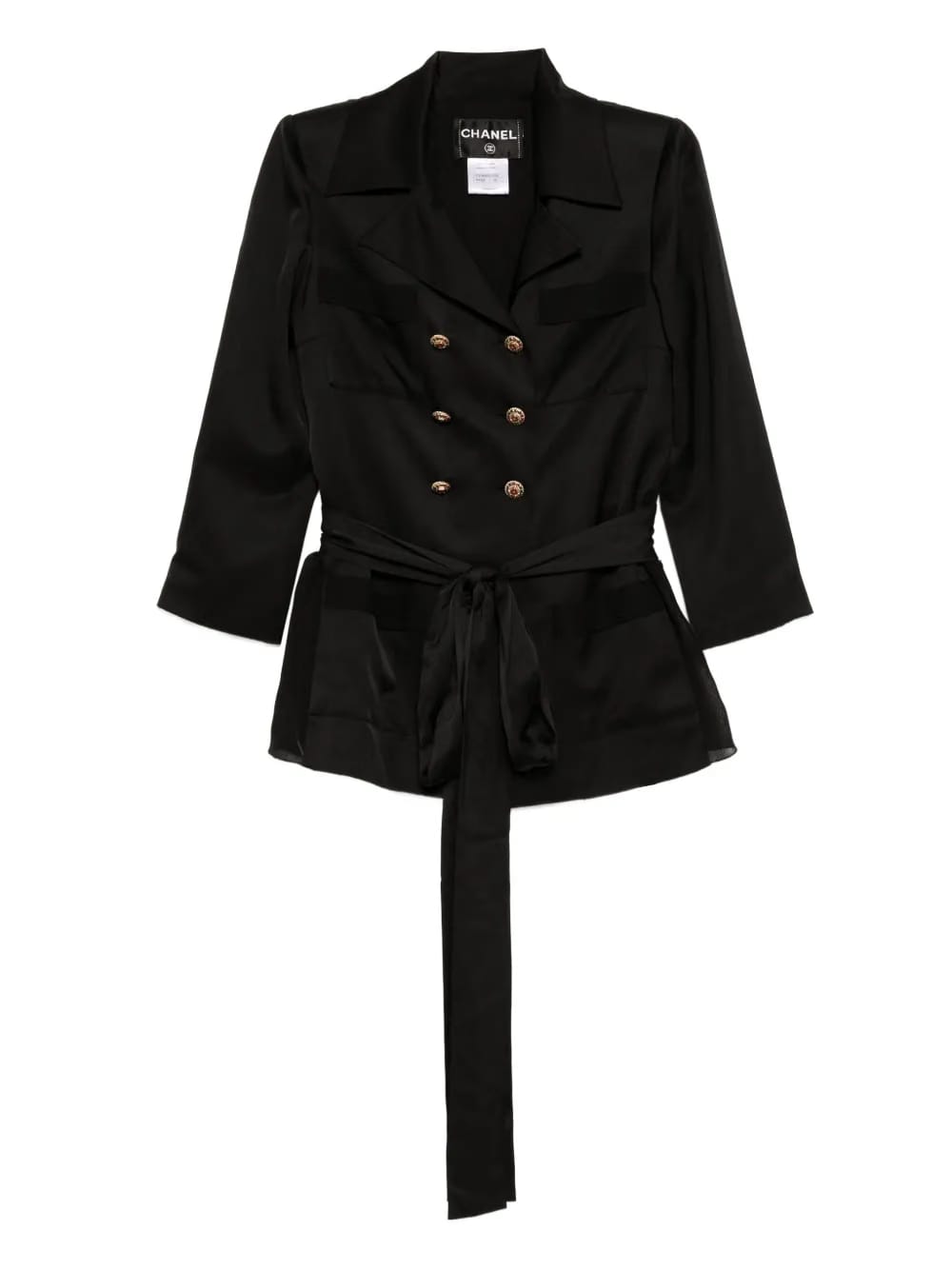 2010 double-breasted jacket
