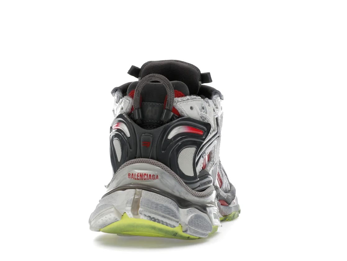 Balenciaga Runner Black White Red Neon Yellow