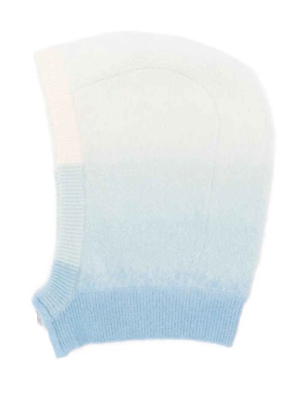 logo-plaque balaclava hat