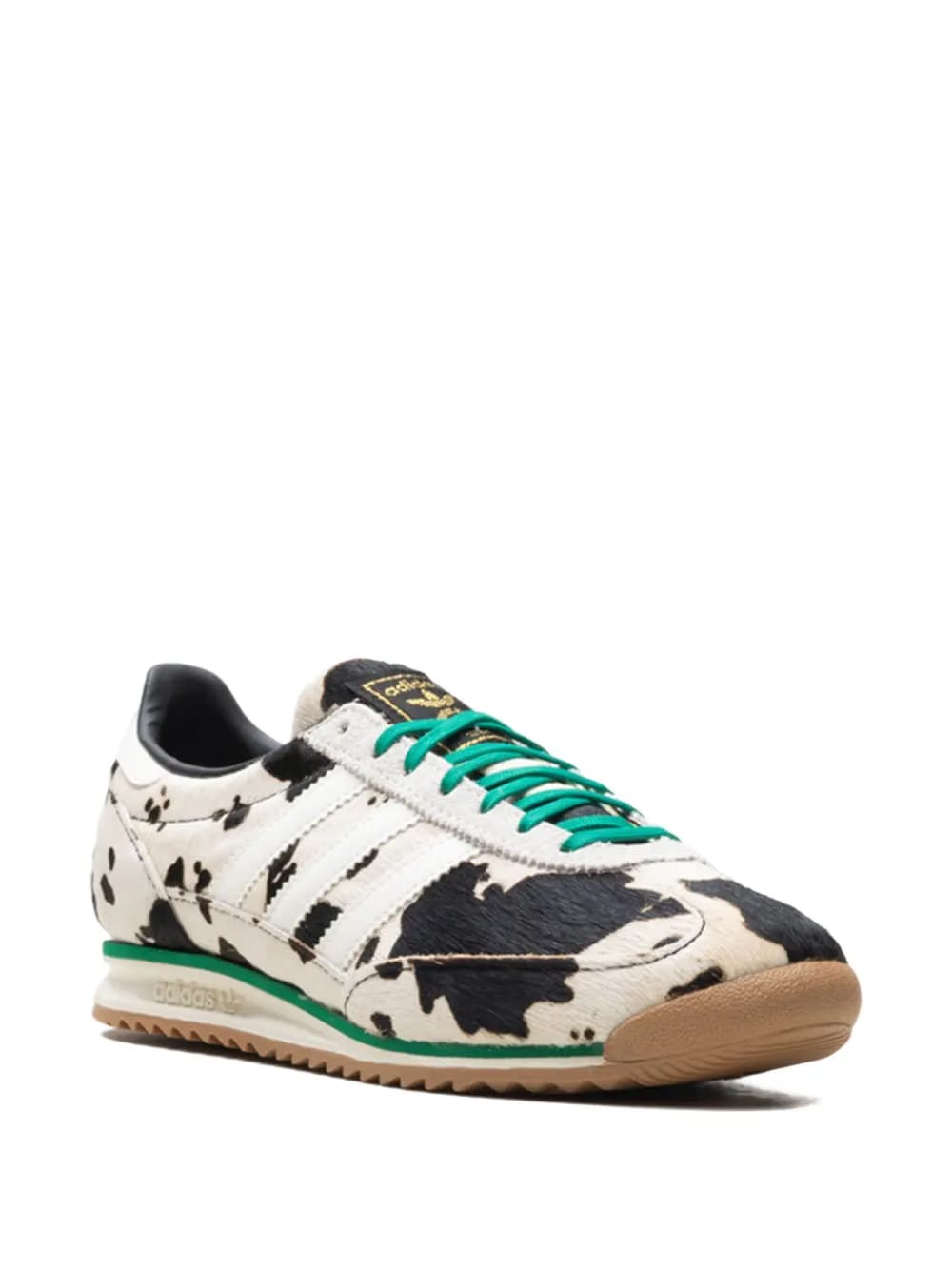 SL72 cow-print sneakers