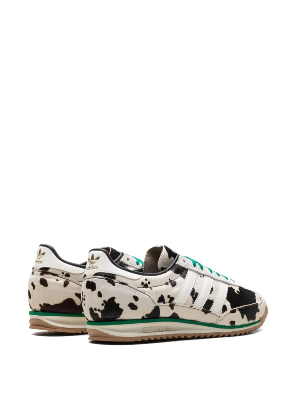 SL72 cow-print sneakers