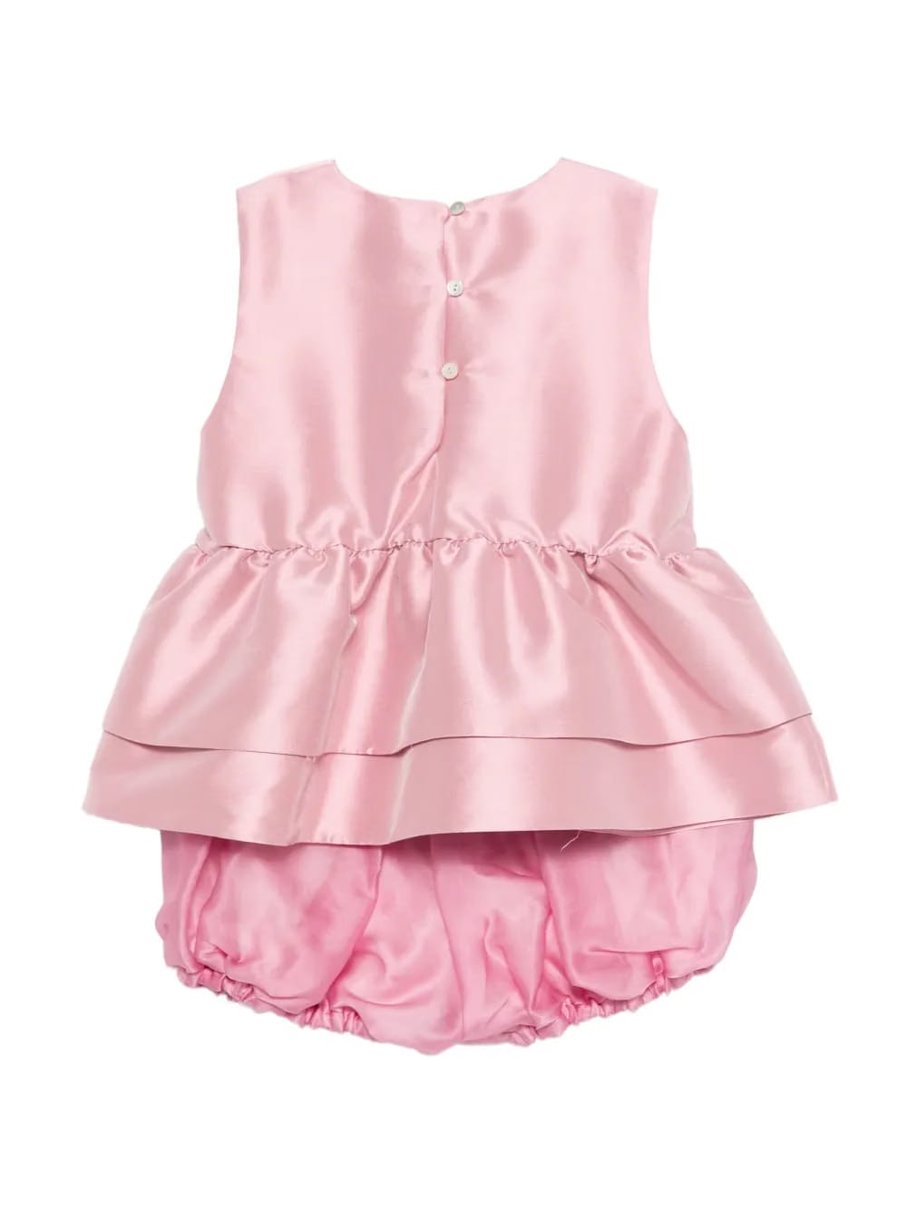 ruffled flower dress set