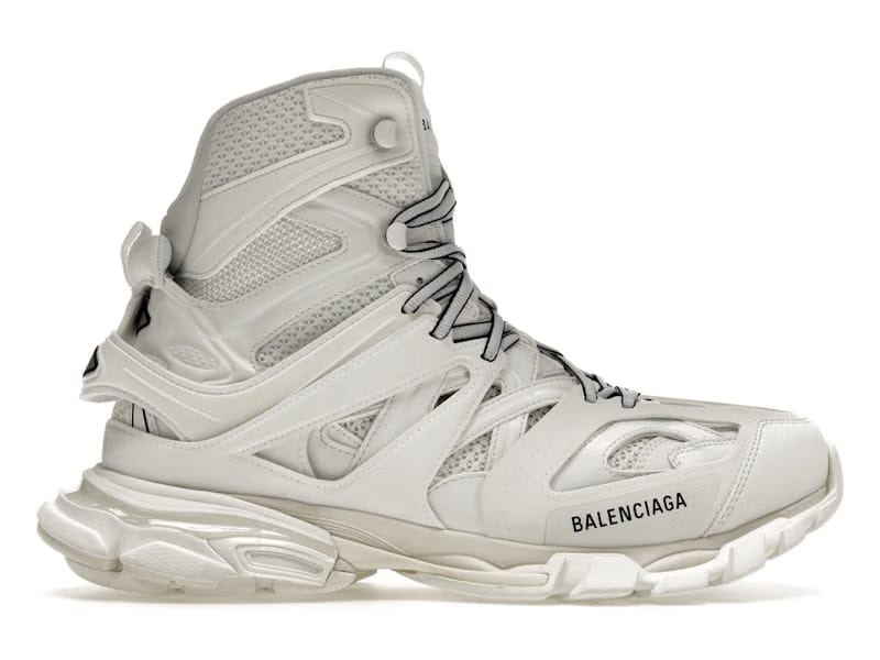 Balenciaga Track Hike White White Black