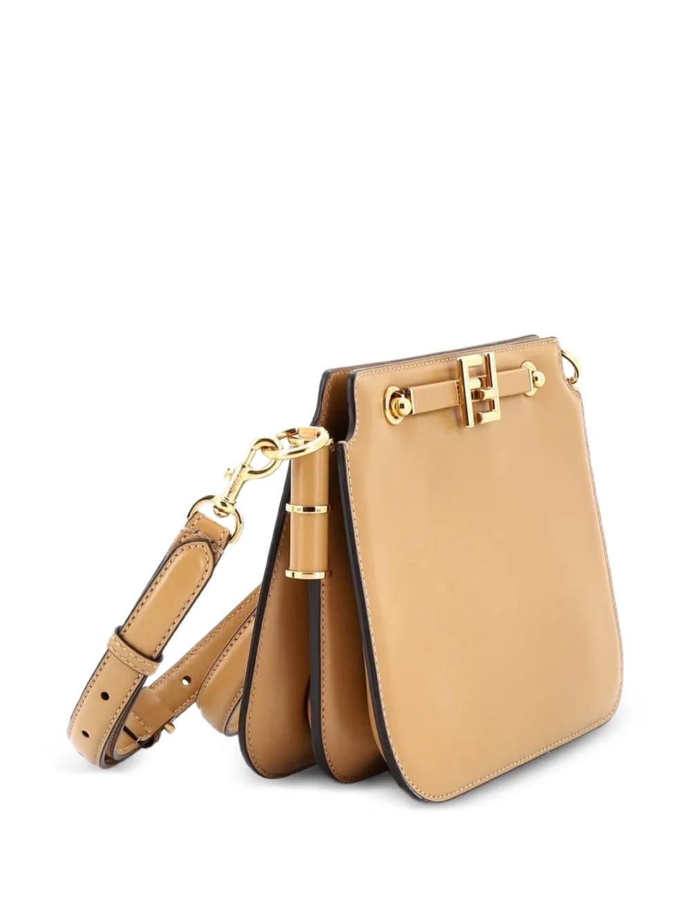 Touch Leather shoulder bag