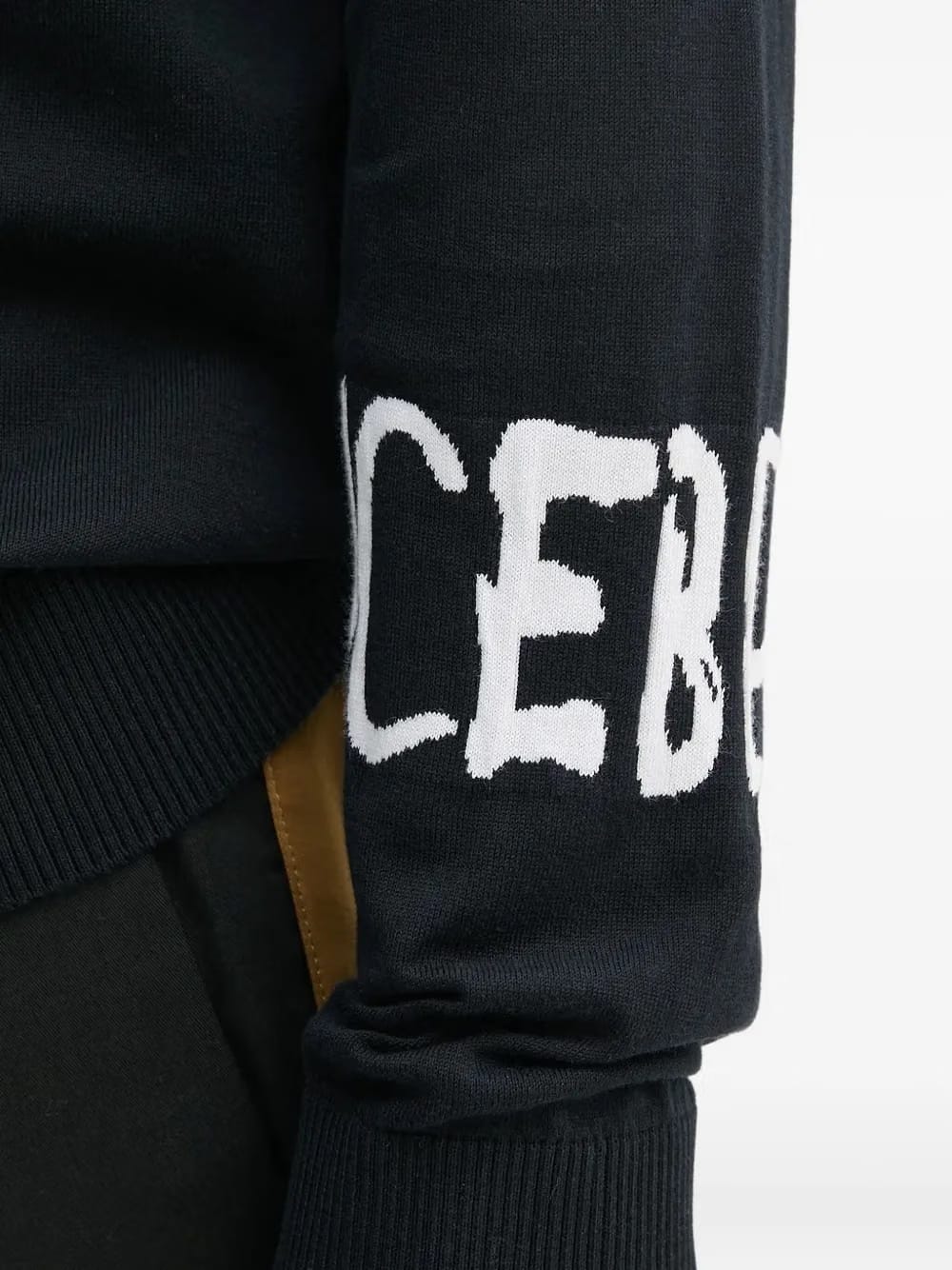 embroidered long-sleeve sweater