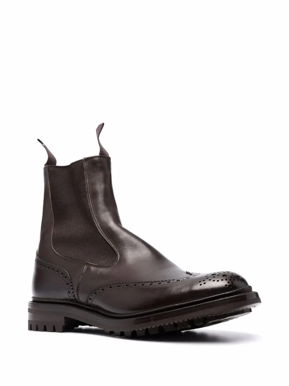 detailed chelsea boots
